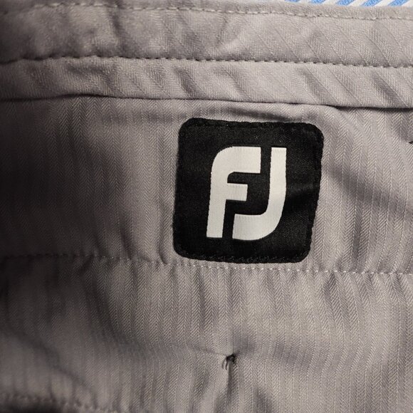 Footjoy Tour Golf pants men's 36x32 grey performance activewear - Picture 3 of 13